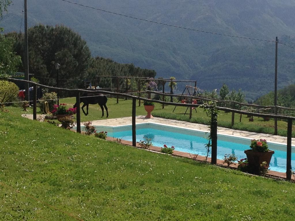 Agriturismo Il Tiglio Coreglia Antelminelli Extérieur photo